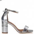 Envie Shoes Γυναικεία Πέδιλα E37-17316-21 Silver