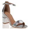 Envie Shoes Γυναικεία Πέδιλα E37-17316-21 Silver Envie Shoes Γυναικεία Πέδιλα E37-17316-21 Silver