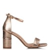 Envie Shoes Γυναικεία Πέδιλα E37-17316-58 Rosegold