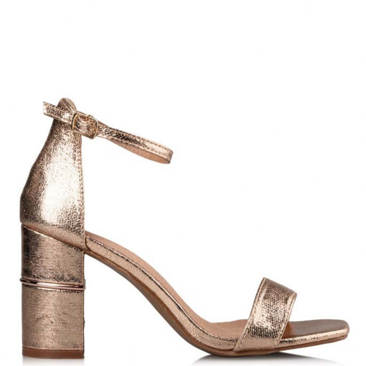 Envie Shoes Γυναικεία Πέδιλα E37-17316-58 Rosegold
