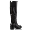 Envie Shoes Γυναικείες Μπότες V63-10950-34 Μαύρο Envie Shoes Γυναικείες Μπότες V63-10950-34 Μαύρο