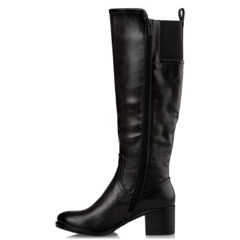 Envie Shoes Γυναικείες Μπότες V63-10950-34 Μαύρο