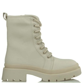 Envie Shoes Γυναικεία Μποτάκια V23-16031-36 Μπέζ