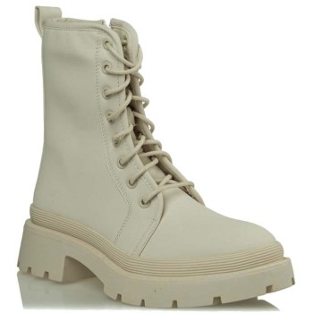 Envie Shoes Γυναικεία Μποτάκια V23-16031-36 Μπέζ