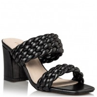Envie Shoes Γυναικεία Mules V42-15186-34 Μαύρο