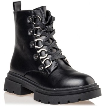 Envie Shoes Γυναικεία Μποτάκια V49-16228-34 Μαύρο