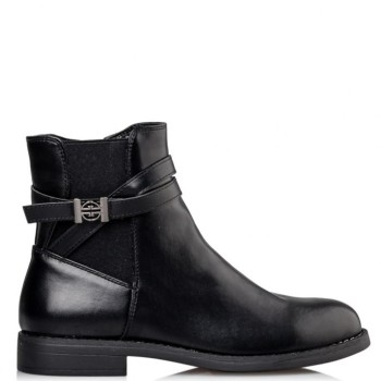 Envie Shoes Γυναικεία Μποτάκια V57-16131-34 Μαύρο