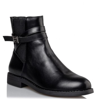 Envie Shoes Γυναικεία Μποτάκια V57-16131-34 Μαύρο