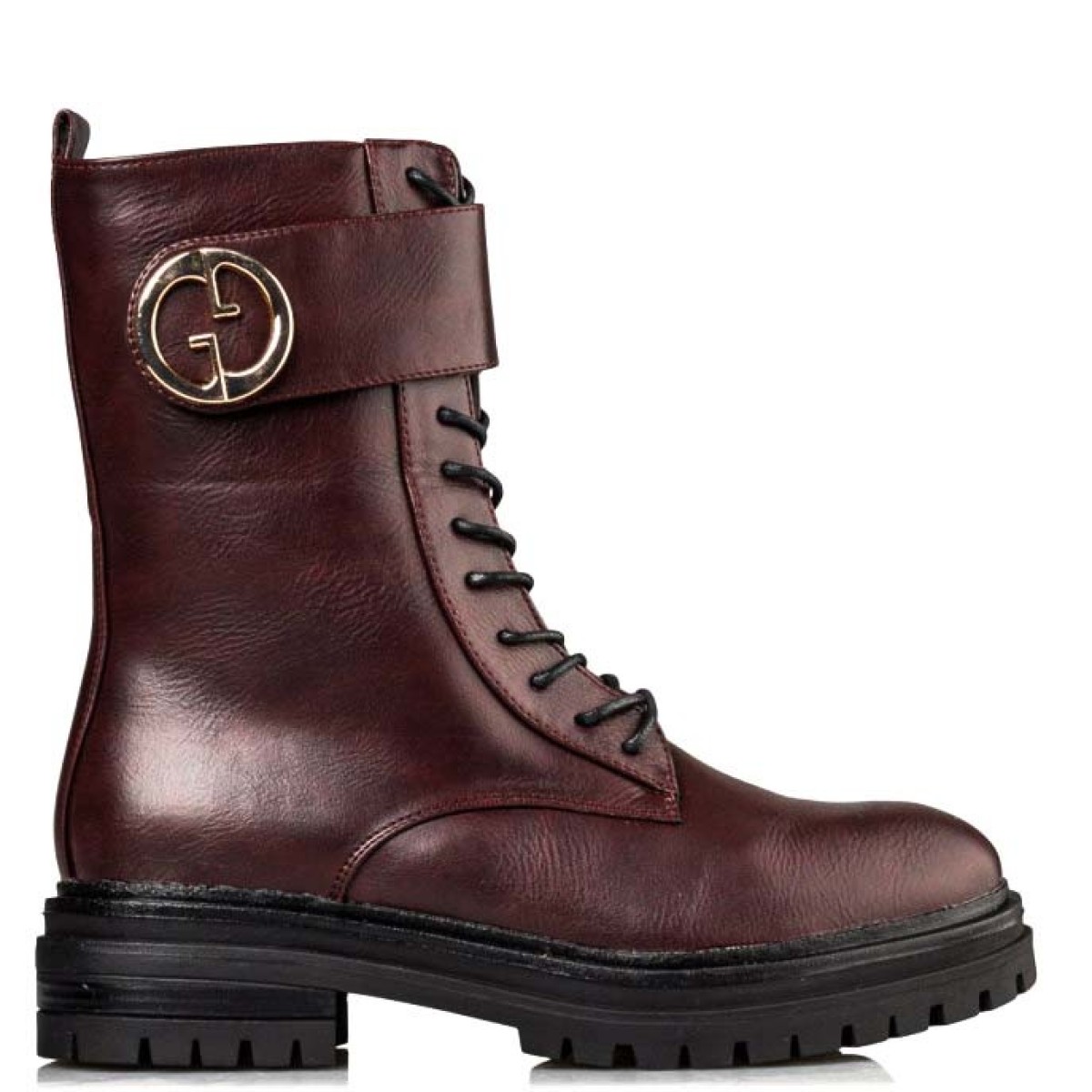 Envie Shoes Γυναικεία Μποτάκια V58-14111-39 Μπορντώ