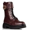 Envie Shoes Γυναικεία Μποτάκια V58-14111-39 Μπορντώ