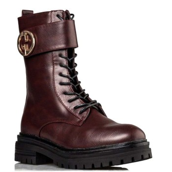 Envie Shoes Γυναικεία Μποτάκια V58-14111-39 Μπορντώ