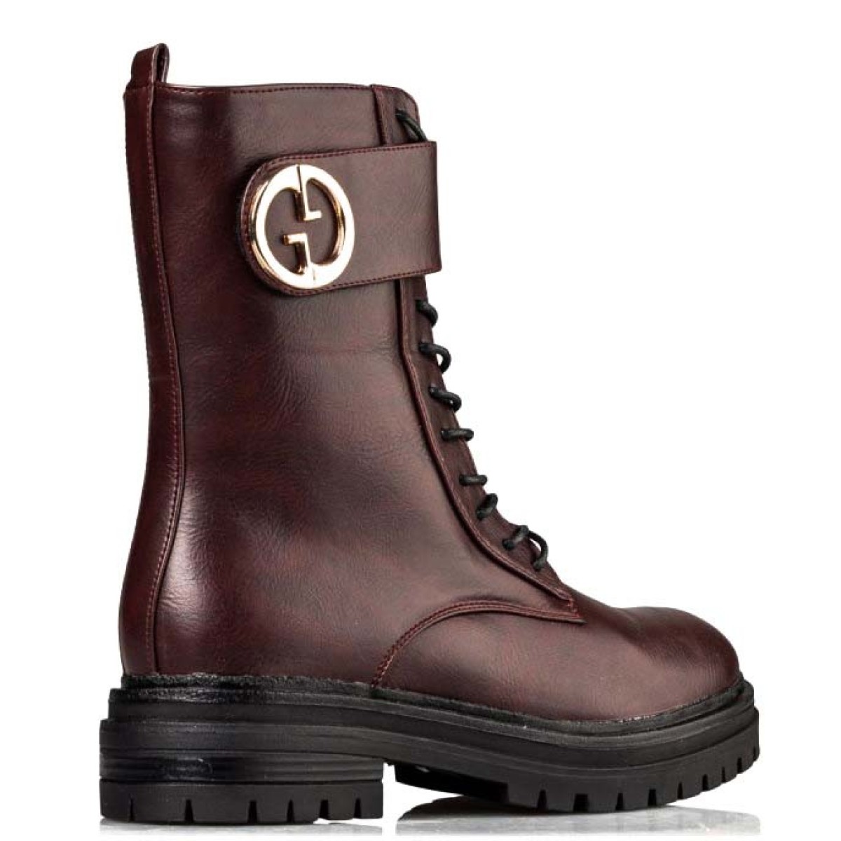 Envie Shoes Γυναικεία Μποτάκια V58-14111-39 Μπορντώ