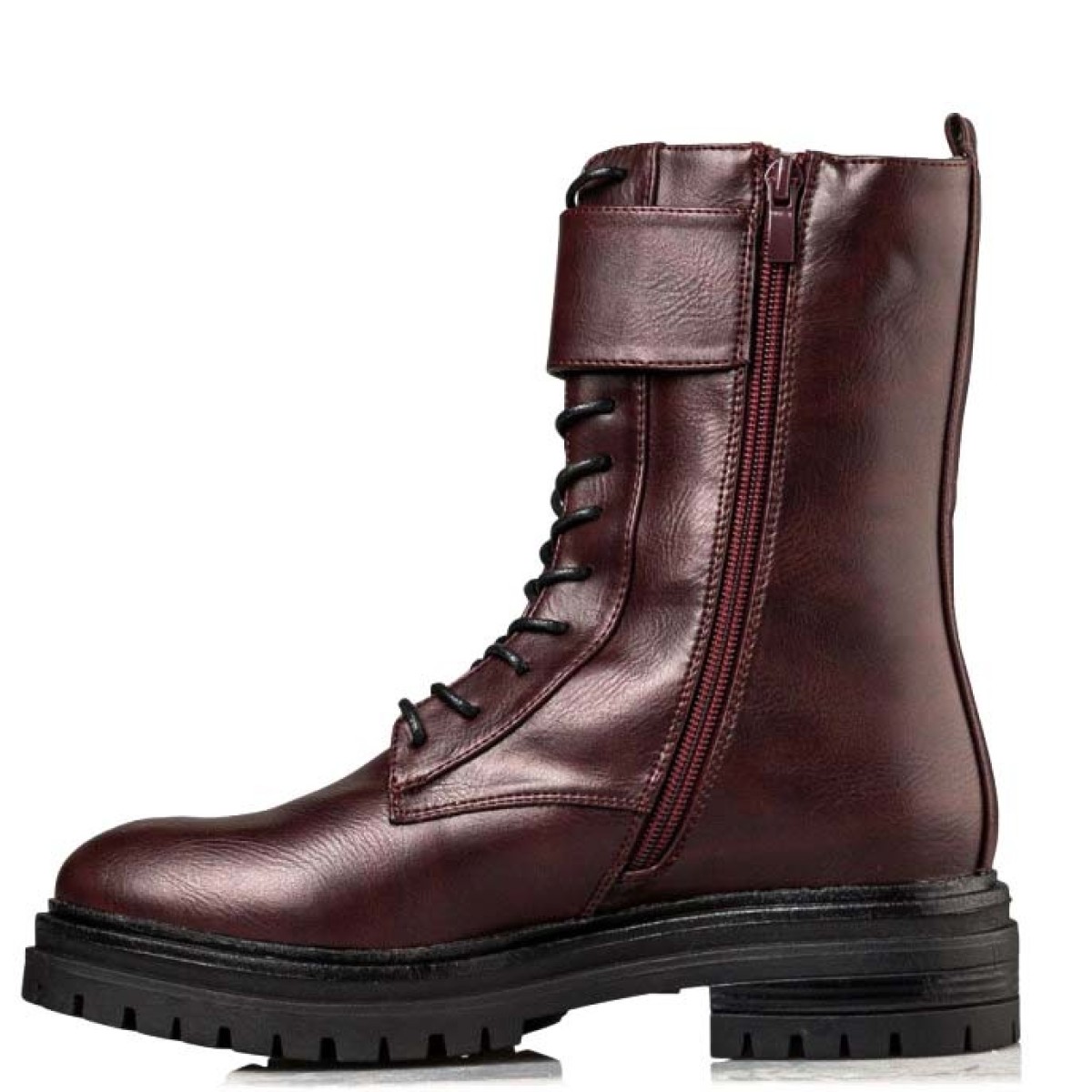 Envie Shoes Γυναικεία Μποτάκια V58-14111-39 Μπορντώ