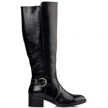 Envie Shoes Γυναικείες Μπότες V63-16276-34 Μαύρο