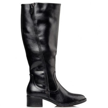 Envie Shoes Γυναικείες Μπότες V63-16277-34 Μαύρο