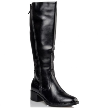 Envie Shoes Γυναικείες Μπότες V63-16277-34 Μαύρο