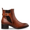 Envie Shoes Γυναικεία Μποτάκια V63-18138-26 Κάμελ Envie Shoes Γυναικεία Μποτάκια V63-18138-26 Κάμελ