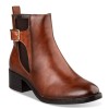 Envie Shoes Γυναικεία Μποτάκια V63-18138-26 Κάμελ Envie Shoes Γυναικεία Μποτάκια V63-18138-26 Κάμελ