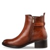 Envie Shoes Γυναικεία Μποτάκια V63-18138-26 Κάμελ Envie Shoes Γυναικεία Μποτάκια V63-18138-26 Κάμελ