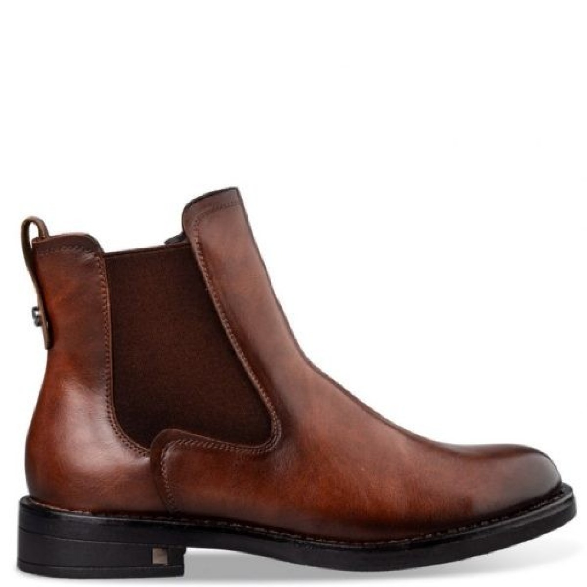 Envie Shoes Γυναικεία Μποτάκια V63-18145-26 Κάμελ Envie Shoes Γυναικεία Μποτάκια V63-18145-26 Κάμελ