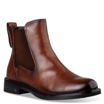 Envie Shoes Γυναικεία Μποτάκια V63-18145-26 Κάμελ