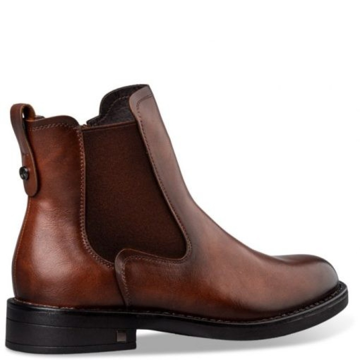 Envie Shoes Γυναικεία Μποτάκια V63-18145-26 Κάμελ Envie Shoes Γυναικεία Μποτάκια V63-18145-26 Κάμελ
