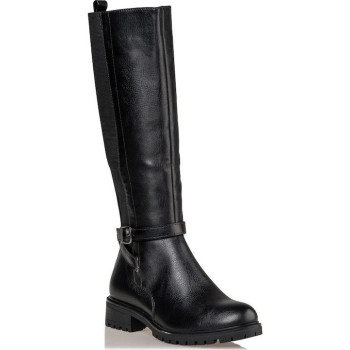 Envie Shoes Γυναικείες Μπότες V63-18375-34 Μαύρο