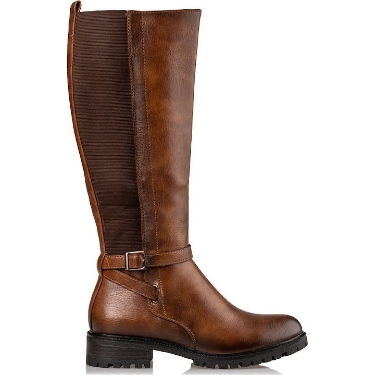 Envie Shoes Γυναικείες Μπότες V63-18375-26 Κάμελ Envie Shoes Γυναικείες Μπότες V63-18375-26 Κάμελ