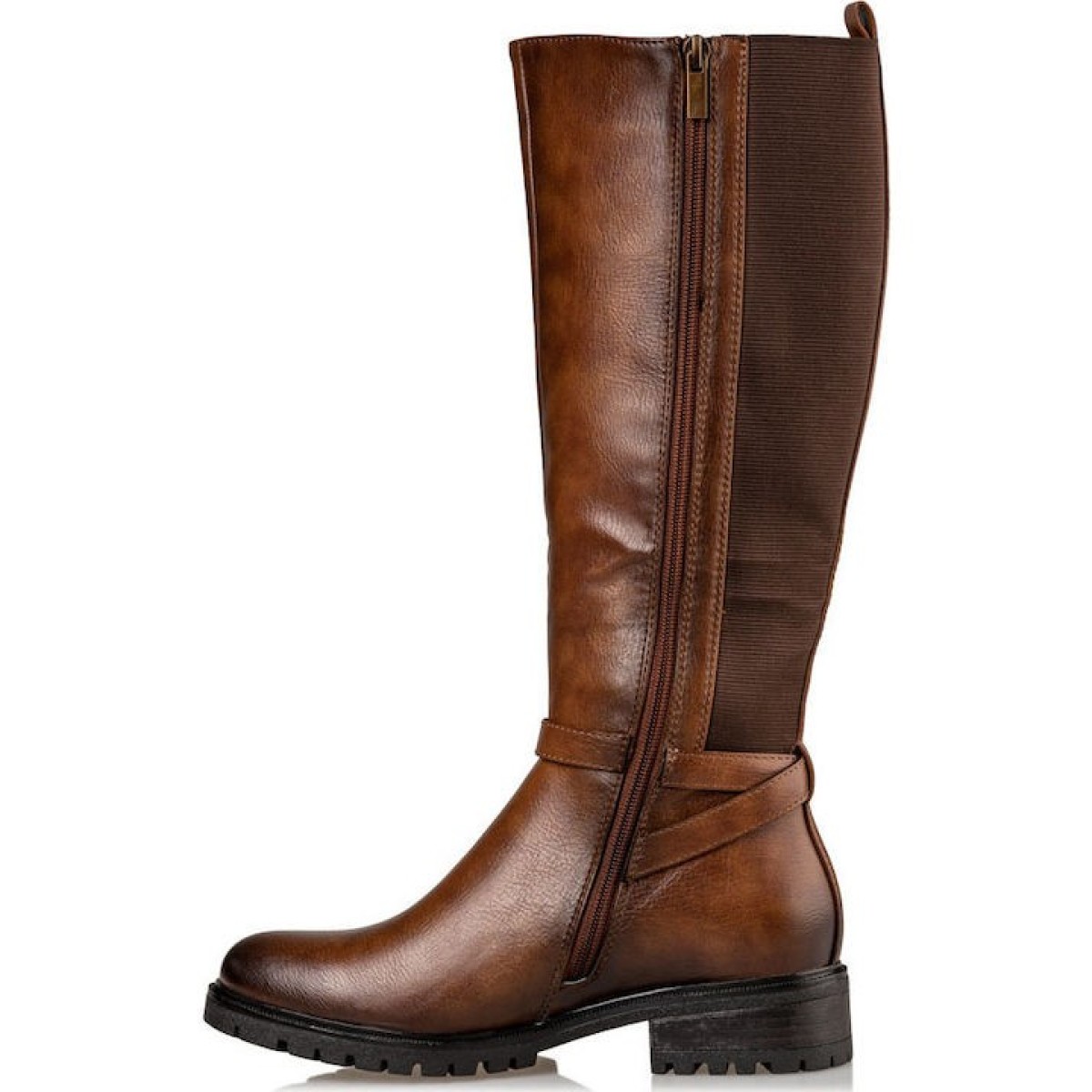 Envie Shoes Γυναικείες Μπότες V63-18375-26 Κάμελ Envie Shoes Γυναικείες Μπότες V63-18375-26 Κάμελ