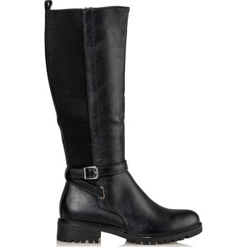 Envie Shoes Γυναικείες Μπότες V63-18375-34 Μαύρο