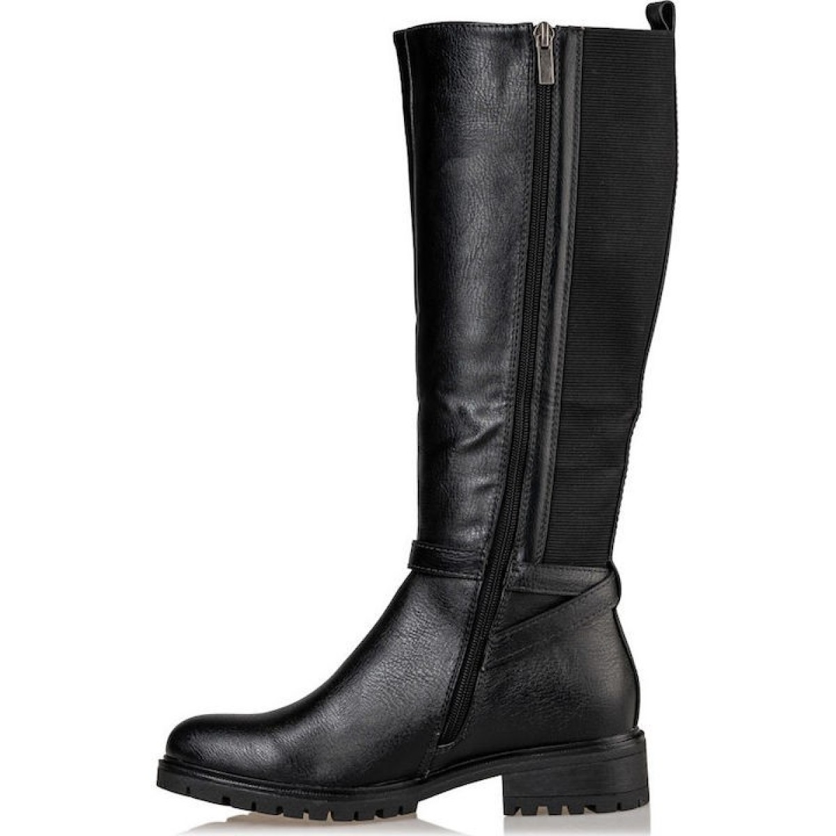 Envie Shoes Γυναικείες Μπότες V63-18375-34 Μαύρο Envie Shoes Γυναικείες Μπότες V63-18375-34 Μαύρο