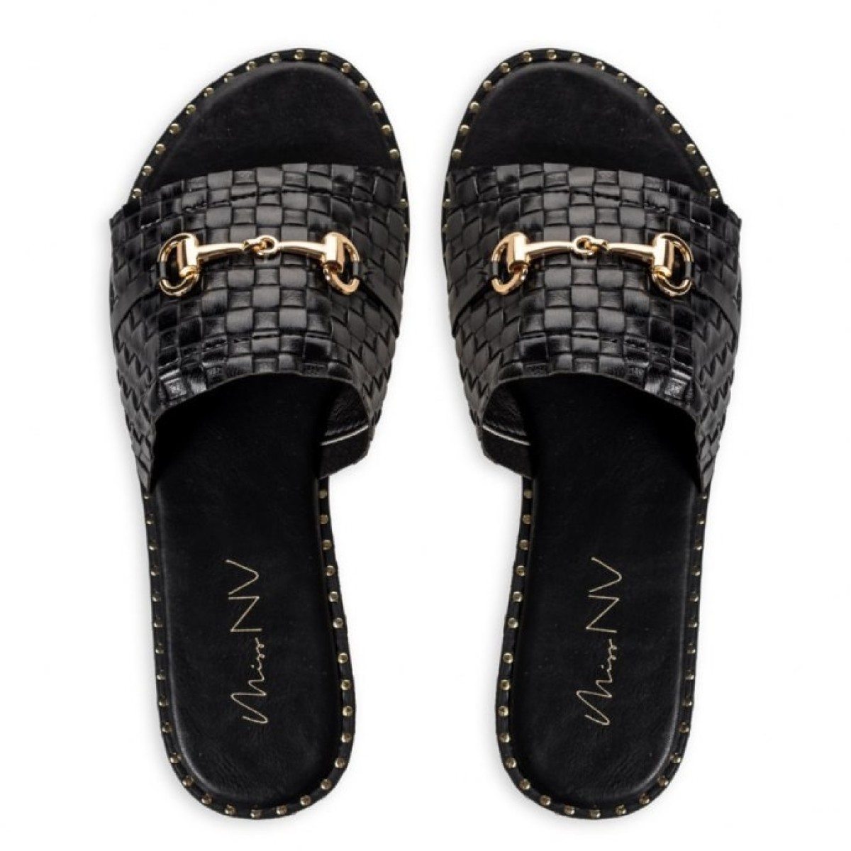 Envie Shoes Γυναικεία Σανδάλια Flat V96-13260-34 Μαύρο Envie Shoes Γυναικεία Σανδάλια Flat V96-13260-34 Μαύρο