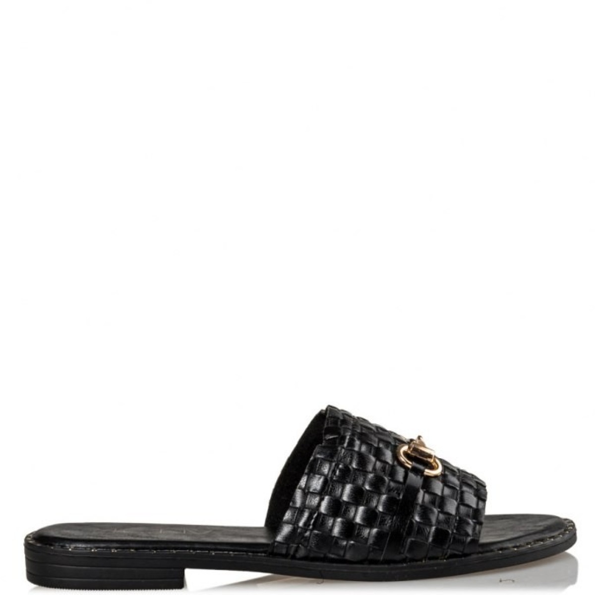 Envie Shoes Γυναικεία Σανδάλια Flat V96-13260-34 Μαύρο Envie Shoes Γυναικεία Σανδάλια Flat V96-13260-34 Μαύρο
