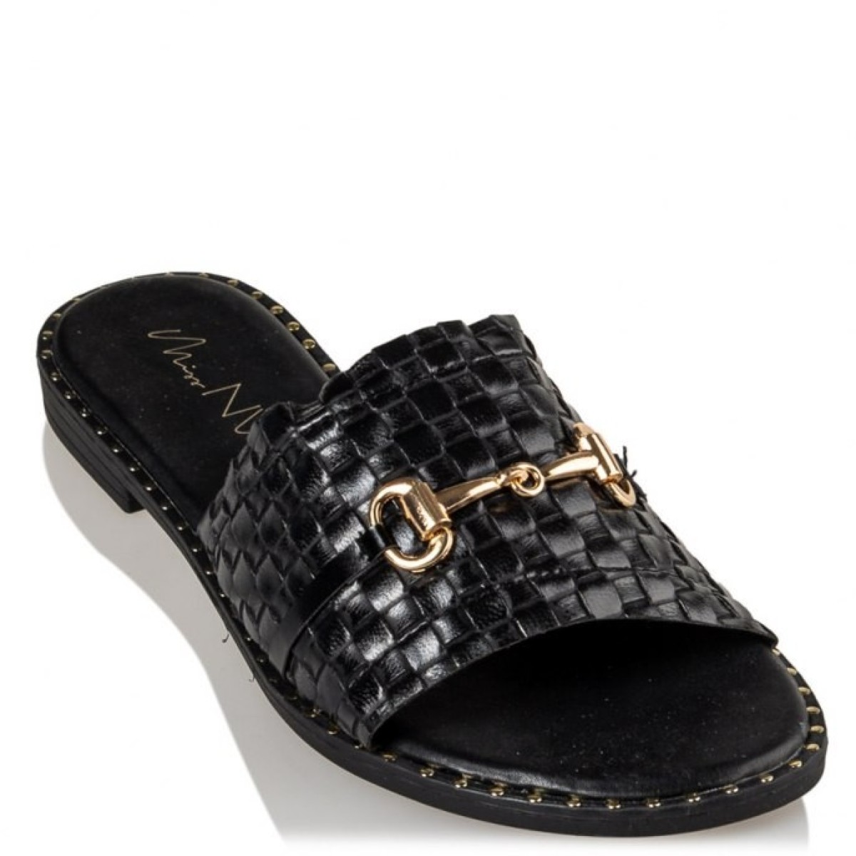 Envie Shoes Γυναικεία Σανδάλια Flat V96-13260-34 Μαύρο Envie Shoes Γυναικεία Σανδάλια Flat V96-13260-34 Μαύρο