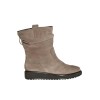 Envie Shoes Γυναικεία Μποτάκια Δέρμα E02-10111-36 Μπέζ Suede