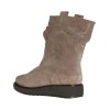 Envie Shoes Γυναικεία Μποτάκια Δέρμα E02-10111-36 Μπέζ Suede