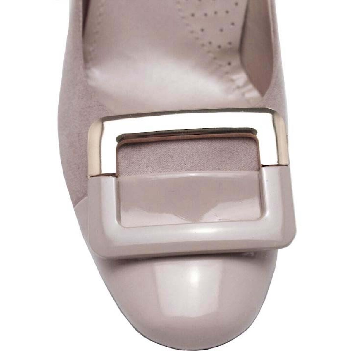 Envie Shoes Γυναικείες Γόβες E02-07162-90 Nude Suede