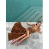 Envie Shoes Γυναικεία Πέδιλα E02-15161-54 Φούξια Satin