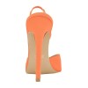 Envie Shoes Γυναικείες Γόβες E02-15154-46 Πορτοκαλί Satin
