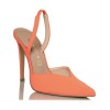 Envie Shoes Γυναικείες Γόβες E02-15154-46 Πορτοκαλί Satin