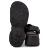 FANTASY SANDALS Γυναικεία Πέδιλα Πλατφόρμες Δέρμα S2106 Black FANTASY SANDALS Γυναικεία Πέδιλα Πλατφόρμες Δέρμα S2106 Black