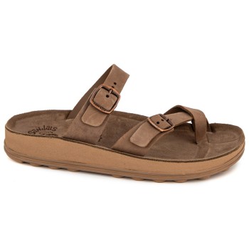 FANTASY SANDALS S346 CAPUCCINO TABAC