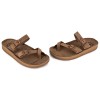 FANTASY SANDALS S346 CAPUCCINO TABAC