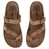 FANTASY SANDALS S346 CAPUCCINO TABAC