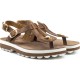 FANTASY SANDALS S9005 TAUPE BRUSH