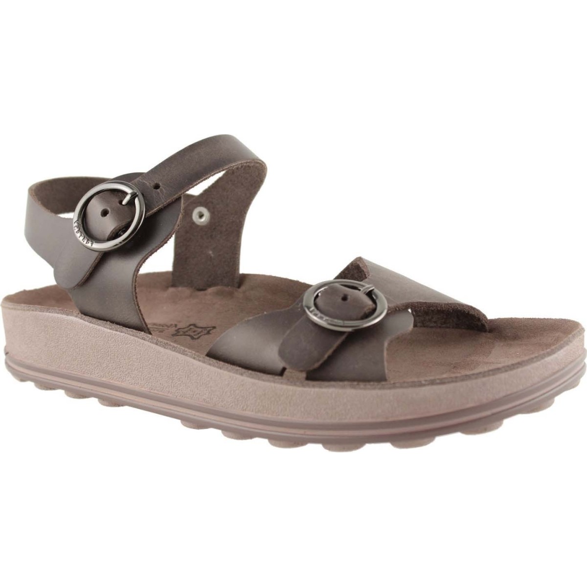 FANTASY SANDALS S305 BROWN BRUSH