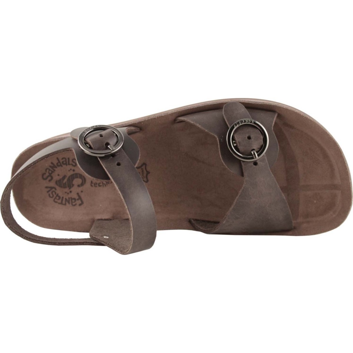 FANTASY SANDALS S305 BROWN BRUSH