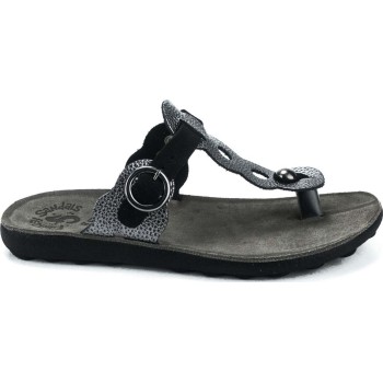 FANTASY SANDALS S414 BLACK DOT