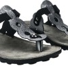 FANTASY SANDALS S414 BLACK DOT