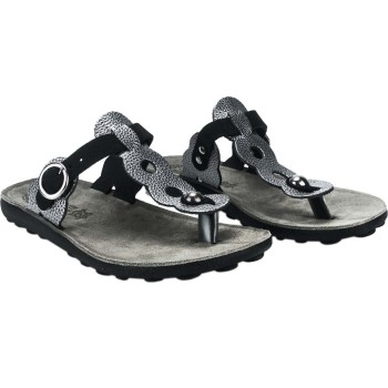 FANTASY SANDALS S414 BLACK DOT